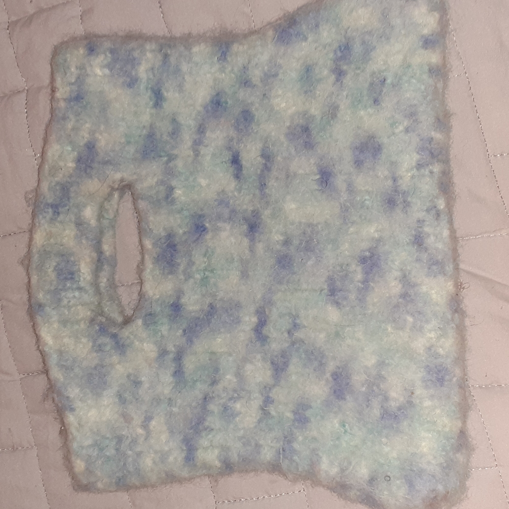 Vintage Cotton Purse